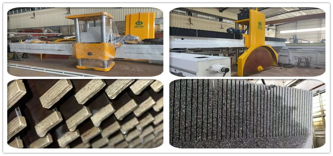 Dialead 3000mm Granite Block Cutting Segments for Russian Market