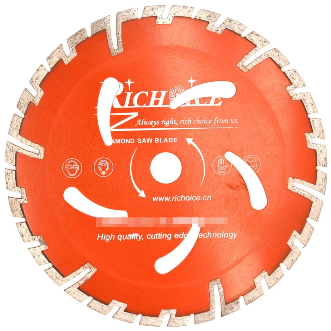 Richoice 115mm 22.23mm Cold Pressed Diamond Saw Blade for Cutting Marble Hardware Tools