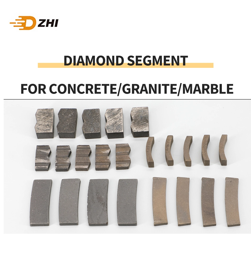 &Phi; 1000 24*7/6.4*12 Long Lifespan Diamond Saw Blade Wall Saw Hole Saw Core Drill Bit Segments for Hard Granite Factory Price