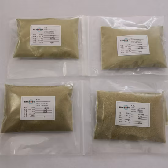 Abrasive Synthetic Diamond Powder Grits