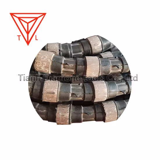 Diamond Multi-Wire Saw for Stone Processing 6.5mm 7.3mm