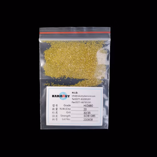 Abrasive Synthetic Diamond Powder Grits