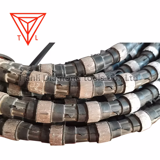 Diamond Multi-Wire Saw for Stone Processing 6.5mm 7.3mm