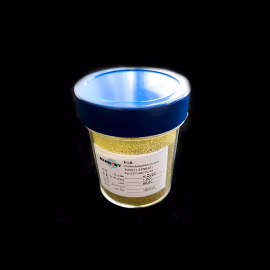 Abrasive Synthetic Diamond Powder Grits