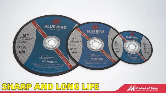 14 Inch Cutting Wheels for Stainess Steel and Iron Metal