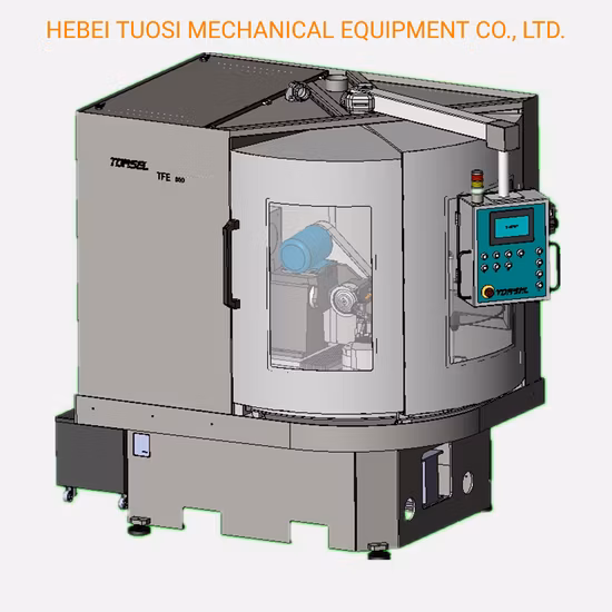 Precision CNC Tungsten Carbide Saw Blade Grinding Sharpening Machine Tfe650