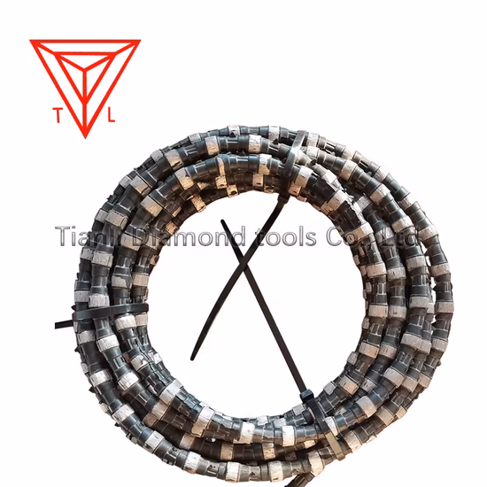 Diamond Multi-Wire Saw for Stone Processing 6.5mm 7.3mm