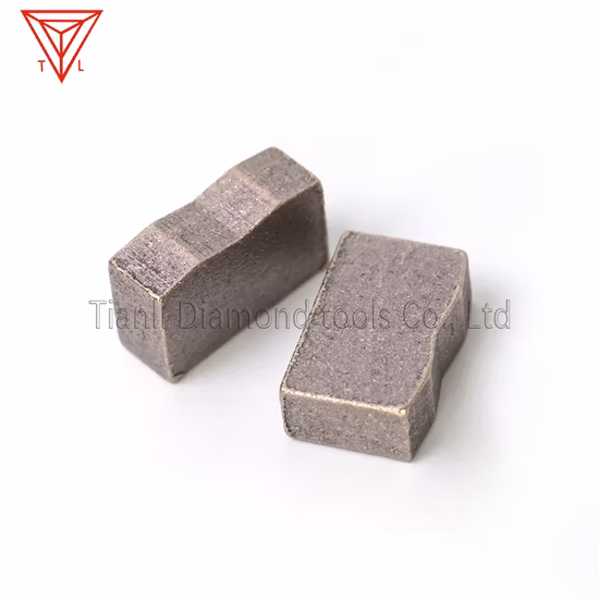 Fast Cutting Saw Blade M Shape Diamond Segment for Granite Stone Cutting