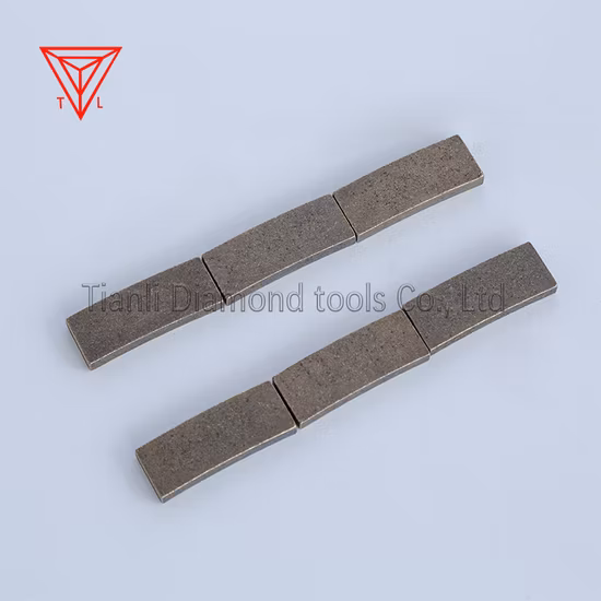 Bcmc Saw Blade Diamond Segment Hot Pressed Sintered for Marble Granite Concrete Basalt Stone Cutting