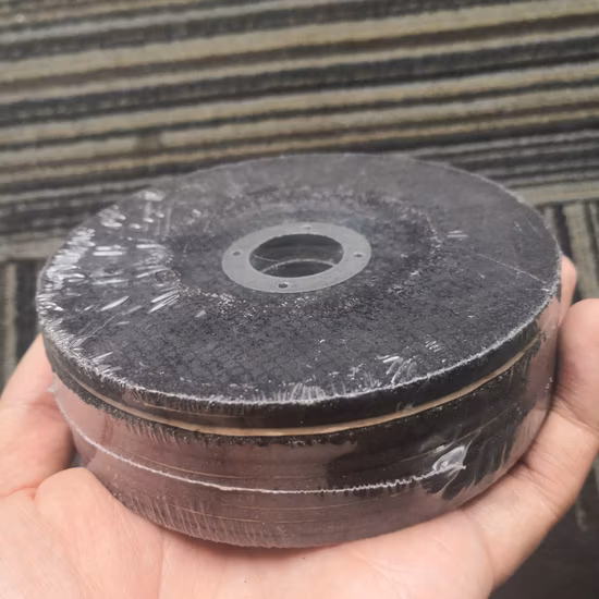 China Abrasive Factory 105X1X16mm Resin Bond Cutting Wheel 4 Inch Cut off Wheel