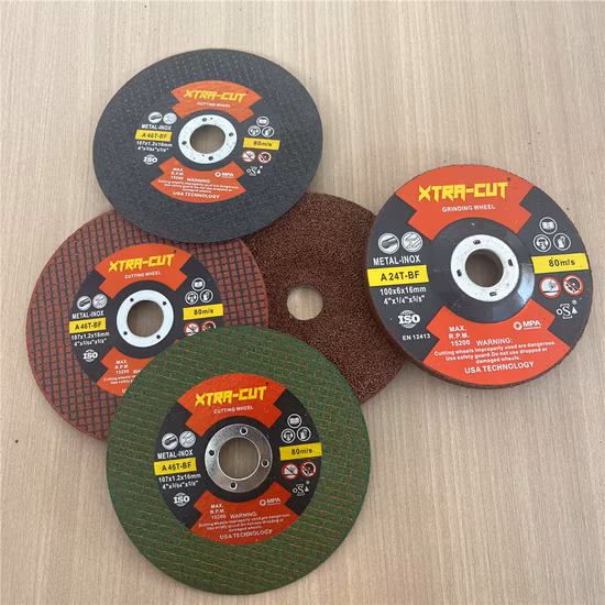 Cutting Precision Steel Diamond Tool Roller Grinding Wheel Discs