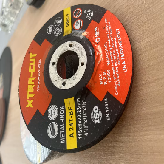 Flexible Grinding Wheel Cut off Diamond Tool Roller Wheel Cutting Disc 115mm