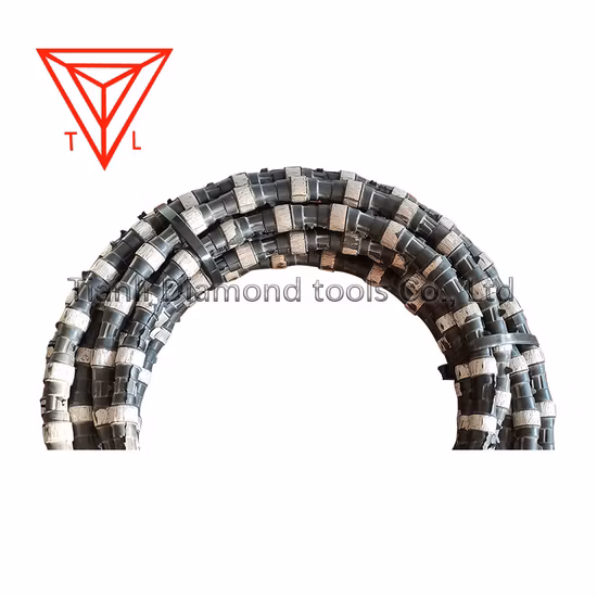 Diamond Multi-Wire Saw for Stone Processing 6.5mm 7.3mm